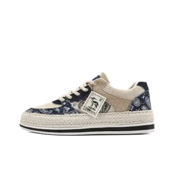 Abango Anti-Slip Wear-Resistant Low-Top Casual Shoes Men's