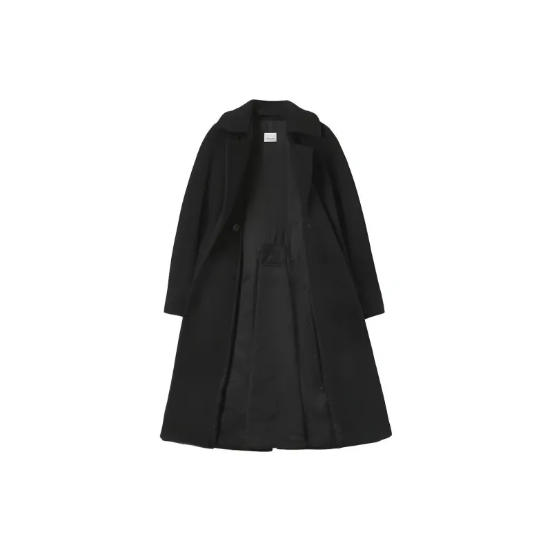 Burberry Trench Coat Women's Black-1