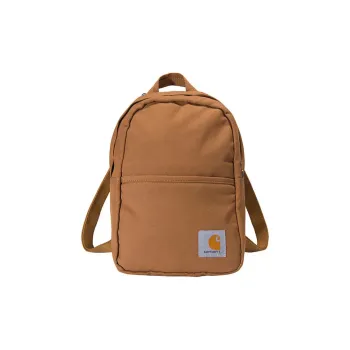 Carhartt Polyester Backpack Mini Unisex Brown