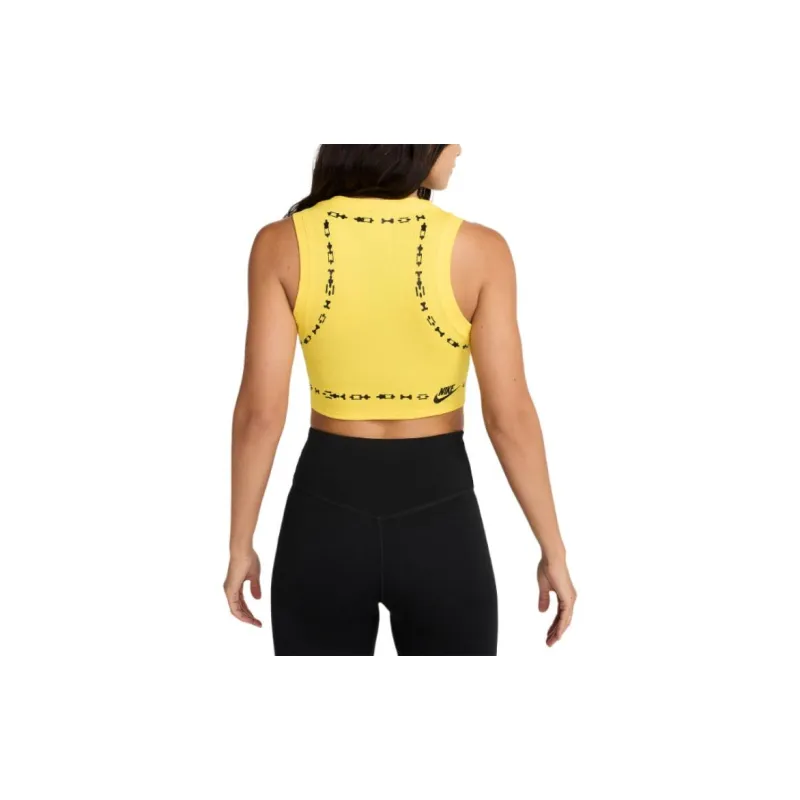 Nike Essential N7 Women's Cropped Ribbed Tank-1
