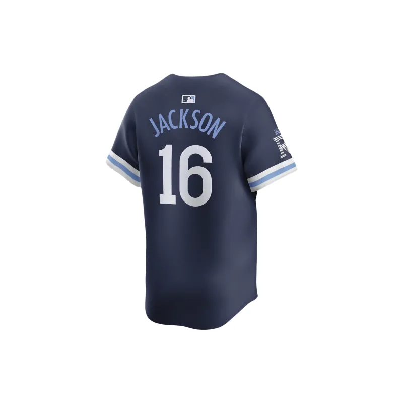Nike Bo Jackson Kansas City Royals City Connect Men's Nike Dri FIT Adv Mlb Limited Jersey-1