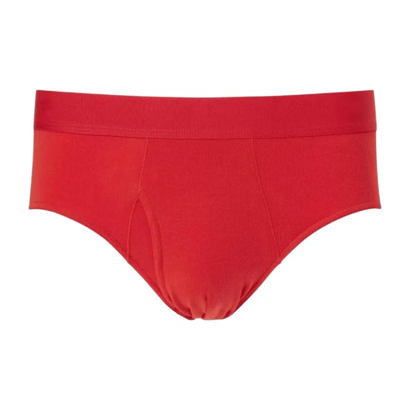UNIQLO Underpants Men's 1 Pack Red-0