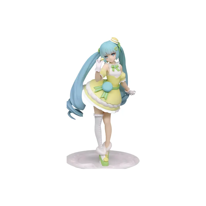 FURYU Exceed Creative VOCALOID Hatsune Miku Yuzu Macaron Bonus Gifts-2