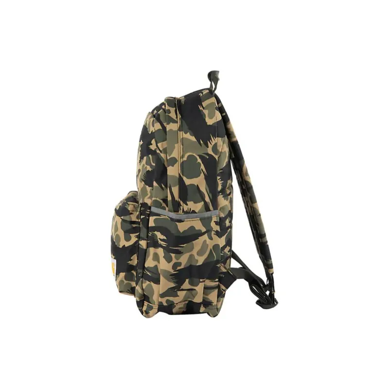Carhartt Polyester Backpack Unisex Green Camouflage-1