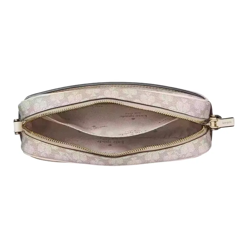 Kate Spade PVC Shoulder Bag Crossbody Bag Mini Women's Dark Color Mushroom Hat Multicolor-4