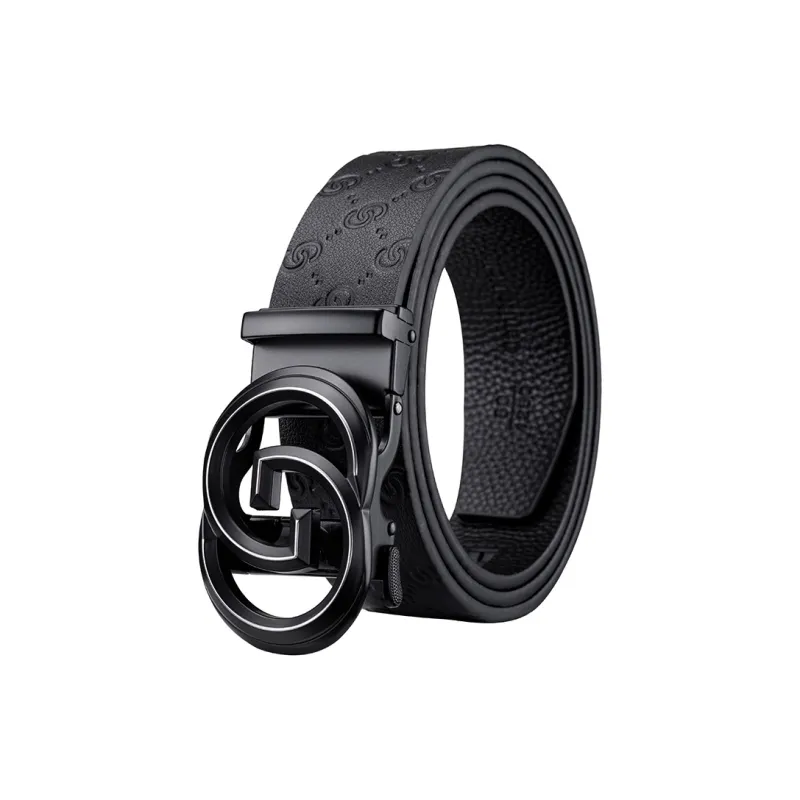 Canita Kolly G Style Automatic Buckle, Business Formal Leather Belts Men's Width  3.5cm-5