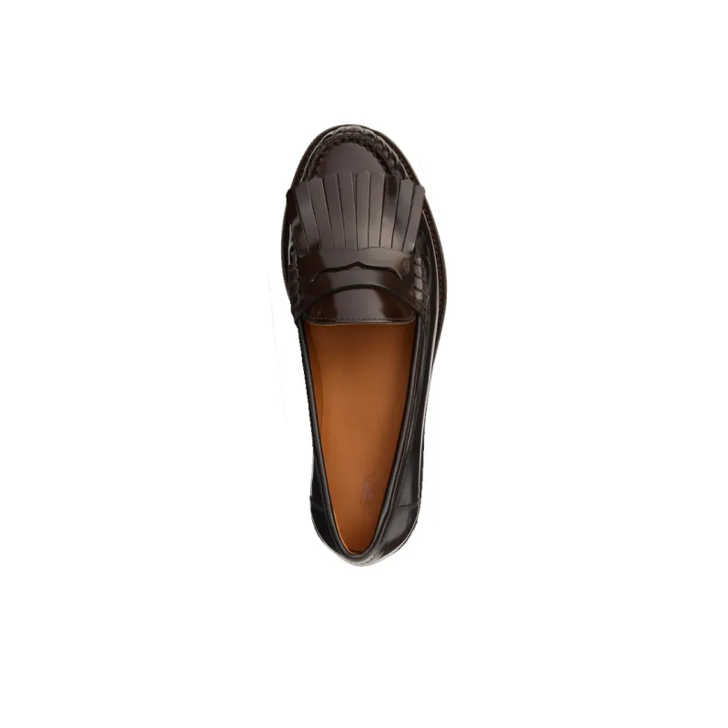 Polo Ralph Lauren Ashtyn Loafers Men's Dark Brown-3