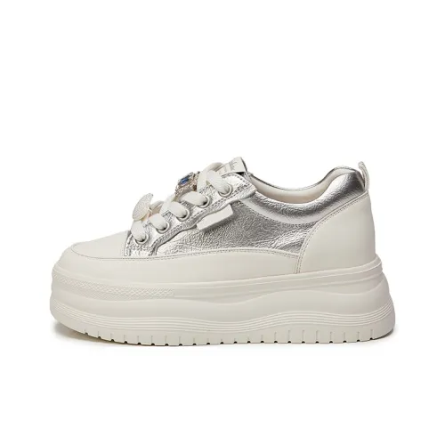 SIMBA'S PRIDE Platform Hidden Wedge Casual Shoes Women's