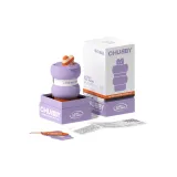 Snow Cyan Purple (Includes Handle)