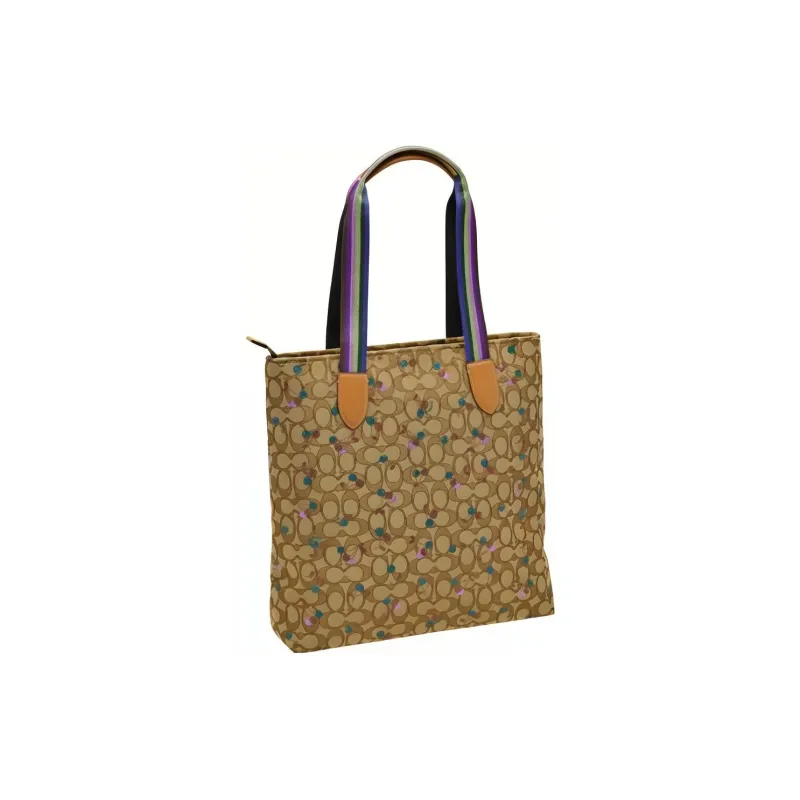 COACH Women's Recycled Tote 34 Shoulder Bag-2