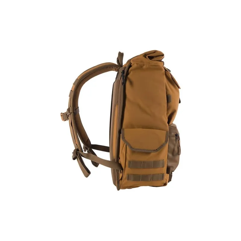 Carhartt Nylon Backpack Unisex Brown-2