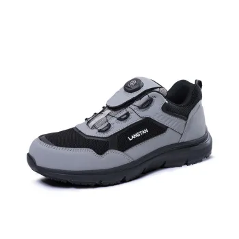Wolf Detective Slip Resistant Impact Resistant Lightweight Low Top Outdoor Shoes Unisex