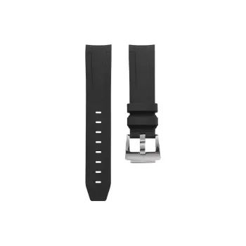 VAGENARI Omega Compatibility Watch Band Fluoroelastomer Material
