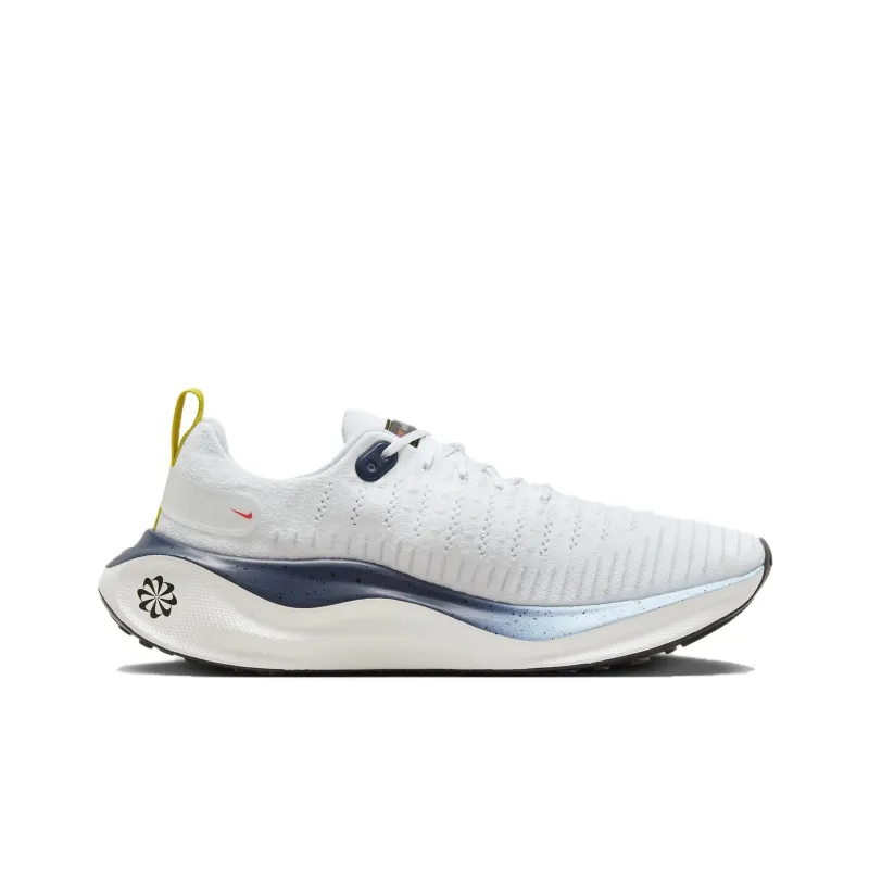Nike ReactX Infinity Run 4 White Navy Speed Yellow-1