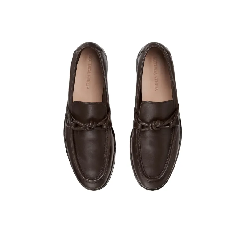 Bottega Veneta Astaire Slip On Loafers-4