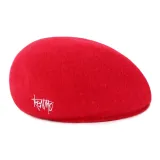 Red (Wool Embroidery Label)