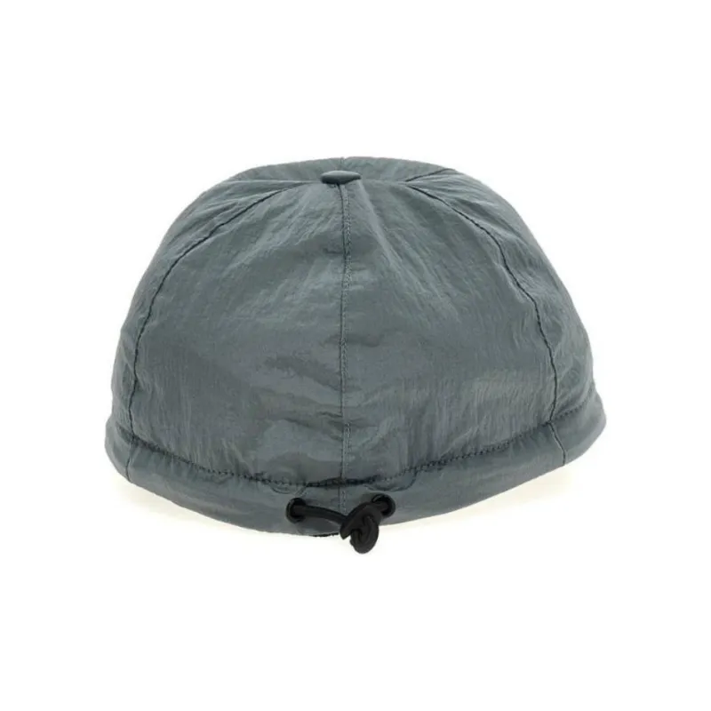 STONE ISLAND Logo Embroidered Baseball Cap-2
