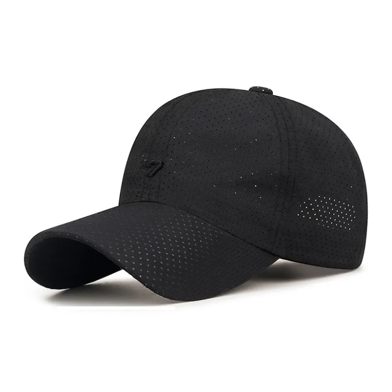 Lanza Polyester Baseball Caps Unisex-3