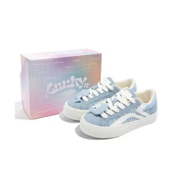 TUOPIN Pie Shoes Selected Couple's Version Slip Resistant, Lightweight, And Breathable Low Top Skateboard Shoes Unisex