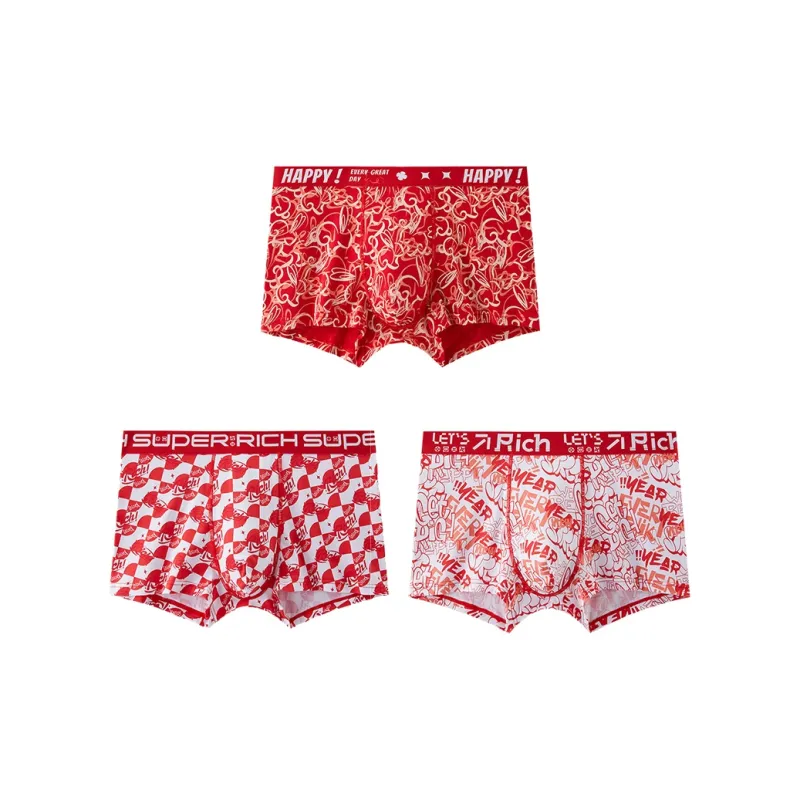 MADALLO Underpants Men's 3 Pack-13