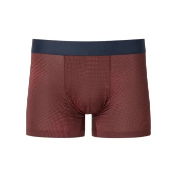 UNIQLO Underpants Men's 1 Pack Burgundy