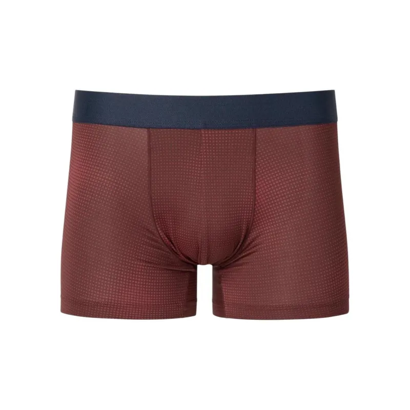 UNIQLO Underpants Men's 1 Pack Burgundy-0