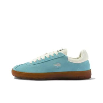 LACOSTE Low Top Skateboard Shoes Women's Blue