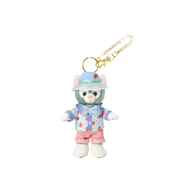 Disney Gelatoni 2024 Summer Duffy Gelatoni Dolls Plush Pendant 13cm High Shanghai Disney-0