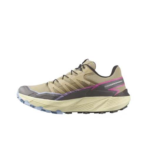 SALOMON Women's Thundercross 'Slate Green Plum Kitten'