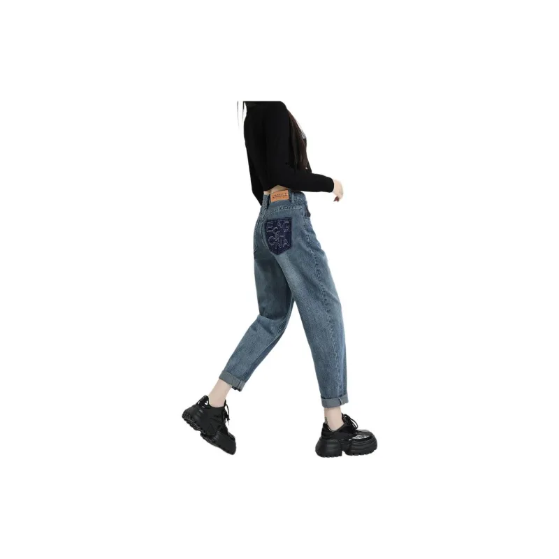 Weixi Jeans Women's Vintage Blue-2