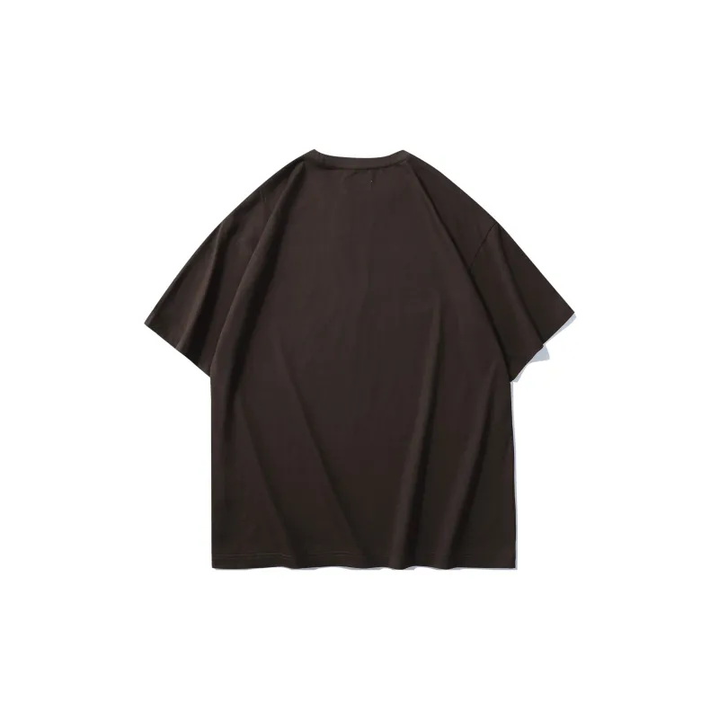 FFOMKE T Shirts Unisex Coffee-1