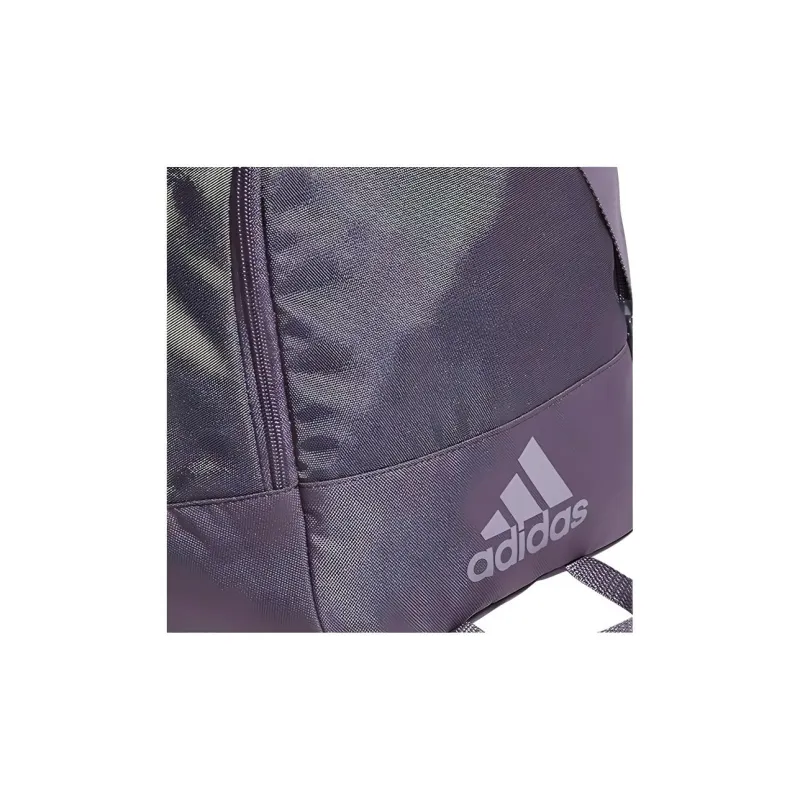 Adidas Polyester Shoulder Bag Crossbody Bag Handbag Travel Bag Small Size Unisex Shadow Purple-3