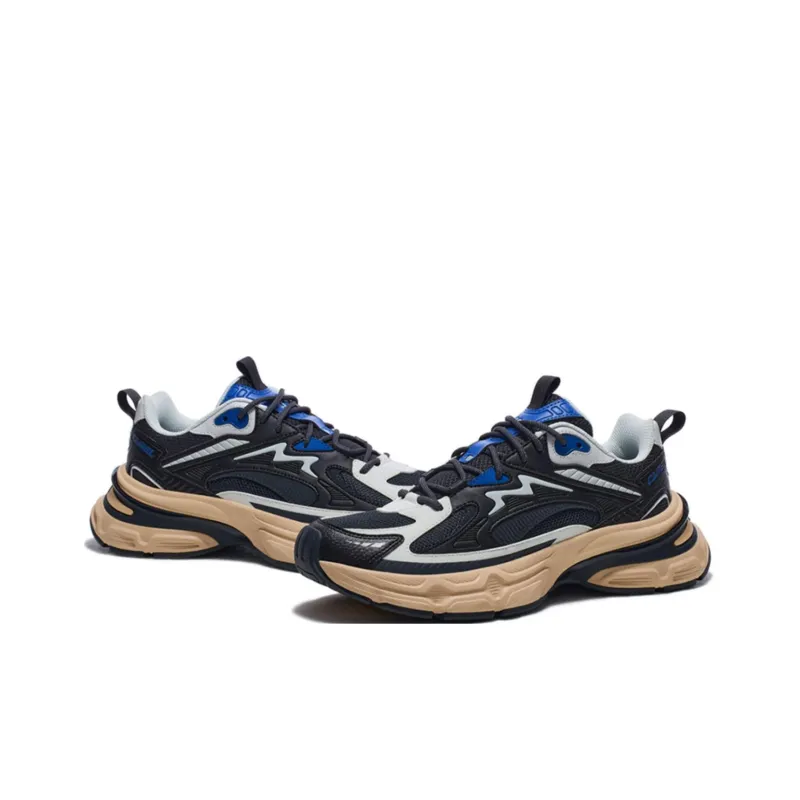 CAMEL Interstellar Low-Top Chunky Sneakers Men's-2