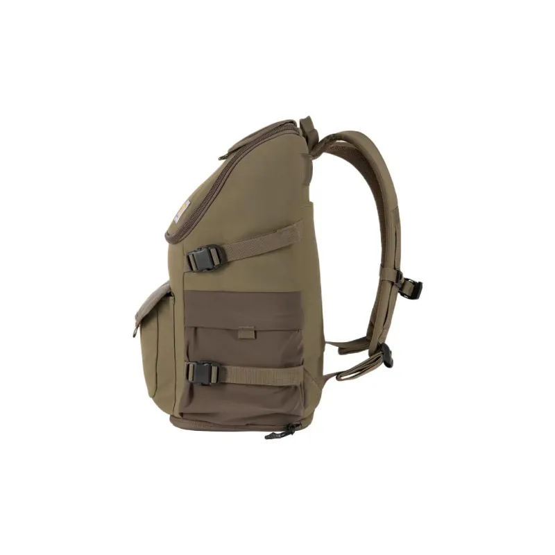 Carhartt Nylon Backpack Unisex Army Green-1