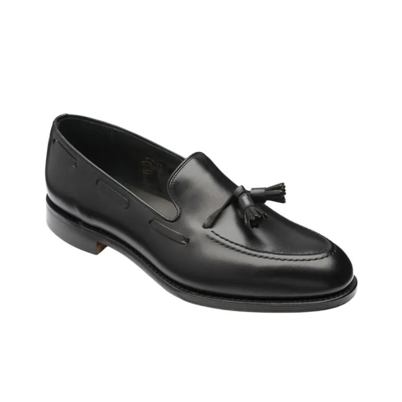 LOAKE Russell Loafers Men's Black-2