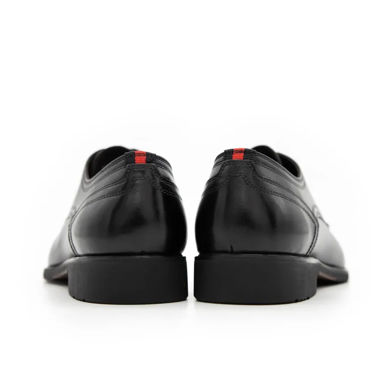 Satchi Dress Shoes Men Low Top Black-4