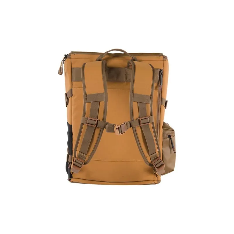 Carhartt Nylon Backpack Regular Unisex Brown-3