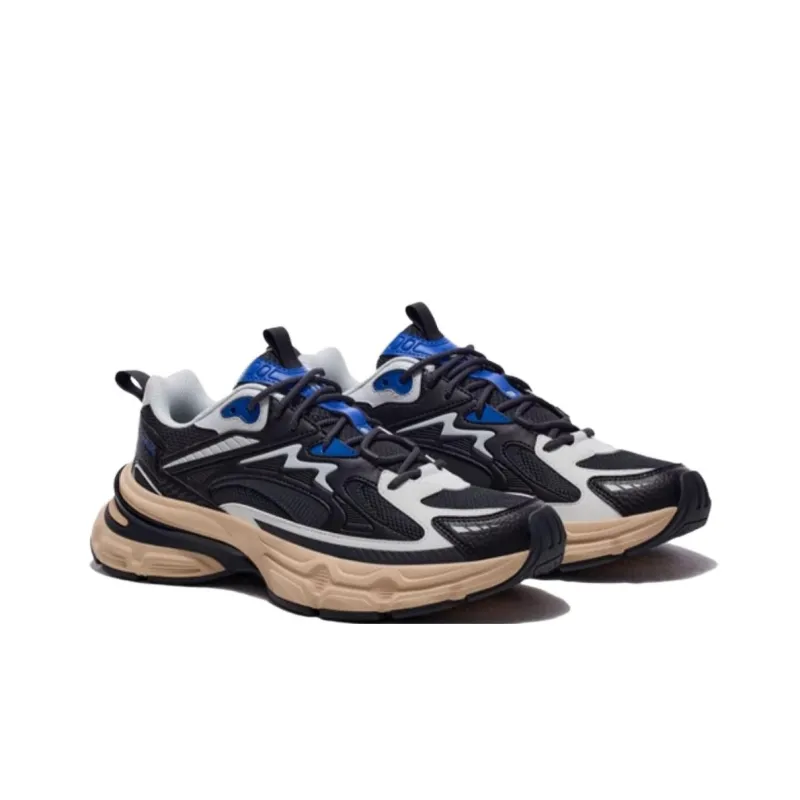 CAMEL Interstellar Low-Top Chunky Sneakers Men's-1