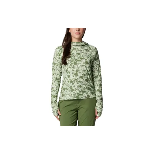 Columbia Summit Valley T-Shirts Women's Sage Leaf