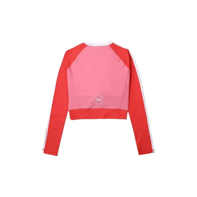 FILA Two-Piece Swimsuits Women's Pink-1