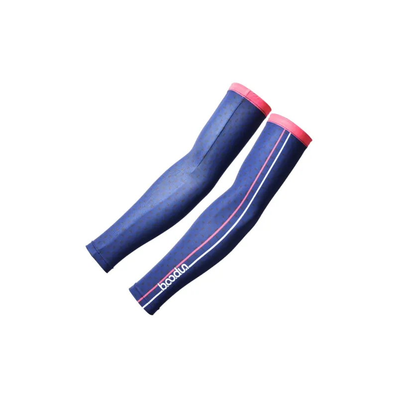 BOODUN Riding Equipment Cycling Arm Sleeves Unisex Webbing, Silicone-15