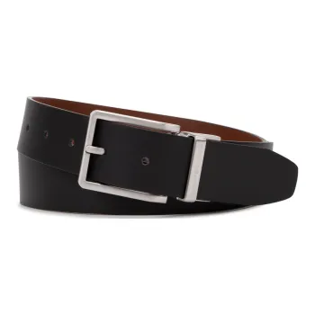 Tommy Hilfiger Cow Leather Leather Belts Men's 3.5cm