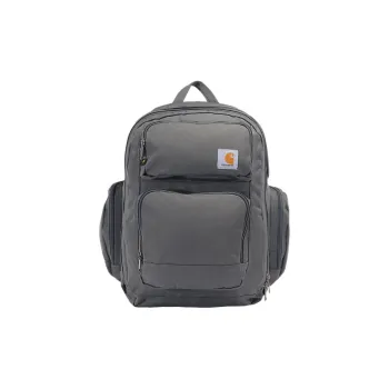 Carhartt Polyester Backpack Unisex Gray