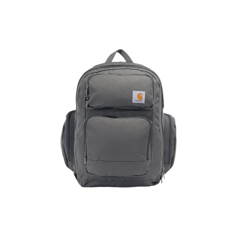 Carhartt Polyester Backpack Unisex Gray-0