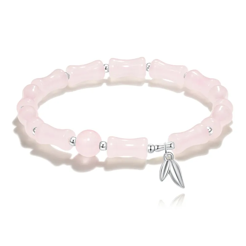 Jodie&Kevin Colored Glaze Jade Bracelets Unisex-2