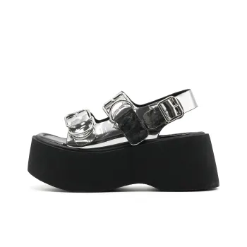 Little Sue Strap Sandals Women's Silver