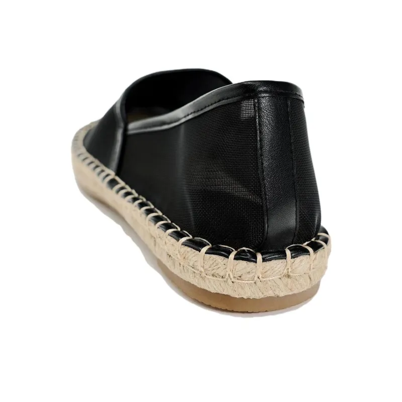 ZARA Espadrilles Women's Black-3