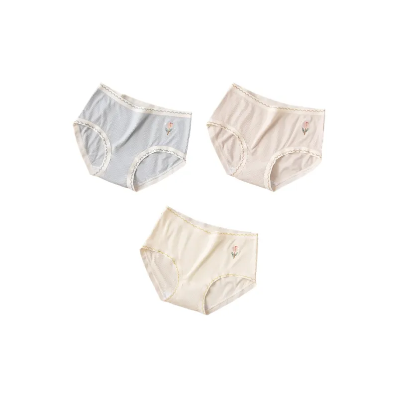 PLANDOO Underpants Women's 3 Pack-9
