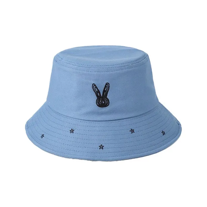 Mulinsen Polyester Bucket Hats Women's-2