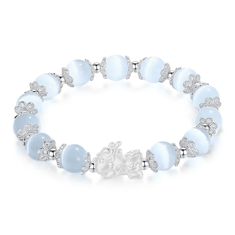 MISS TOOYA S999 Fine Silver Bracelets Unisex-1